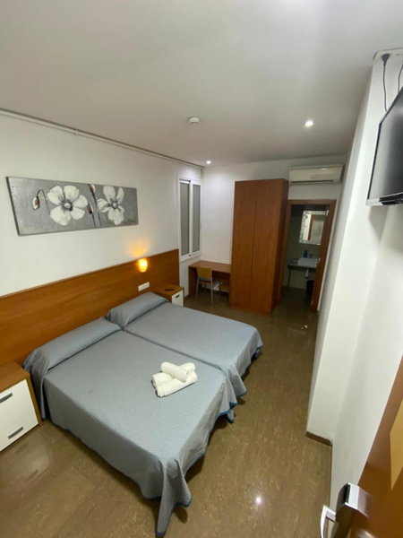 Hostal Drassanes, Barcelona, Spanien