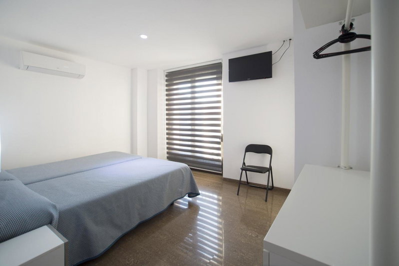 Hostal Drassanes, Barcelona, Spanien