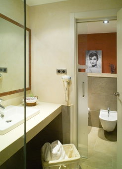 Hotel Calabria, La Garriga, Spanien