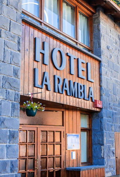 Hotel La Rambla, Biescas, Spain