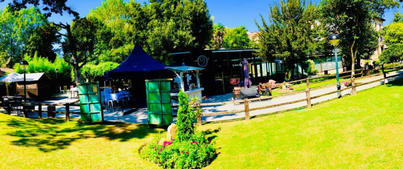 Hotel Olajauregi, Durango, Spanien