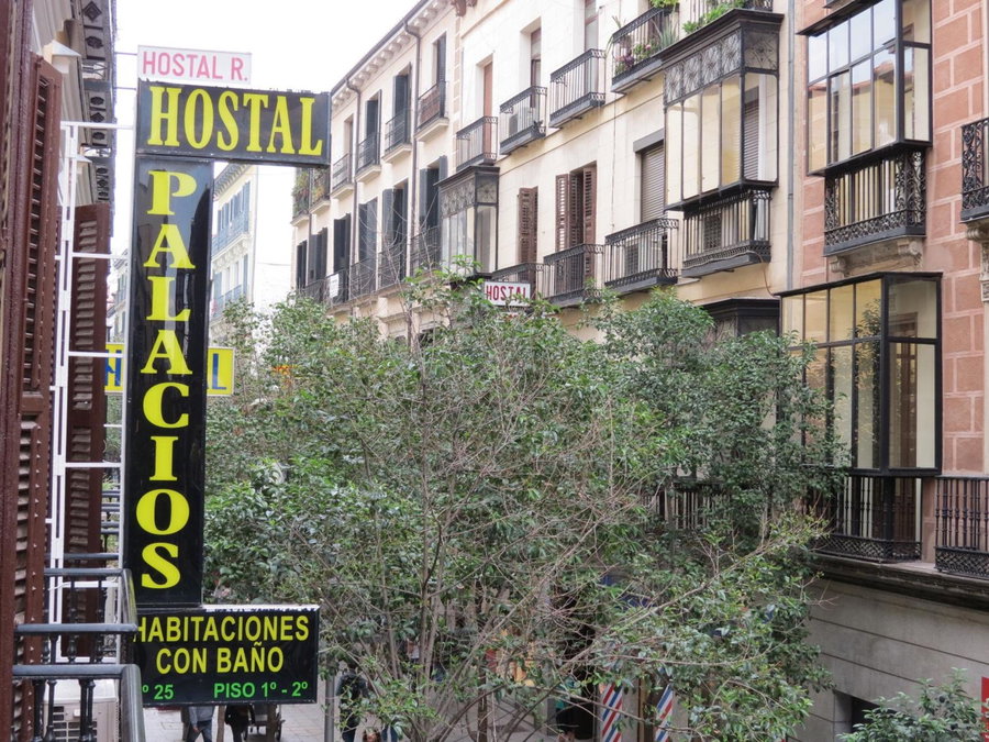 Hostal Palacios Fuencarral, Madrid, Espagne