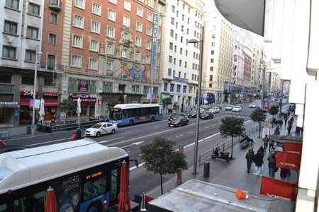 Room Gran Vía Apartments, Madrid, Испания