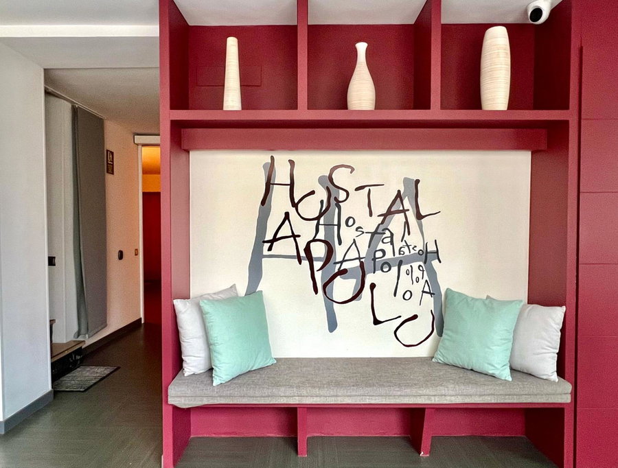 Hostal Apolo, Barcelona, España