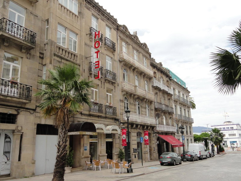 Hotel Compostela Vigo, Vigo, Испания
