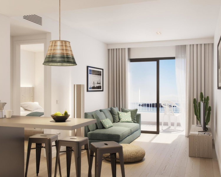 White Apartments - Adults Only, Ibiza Town, Spain