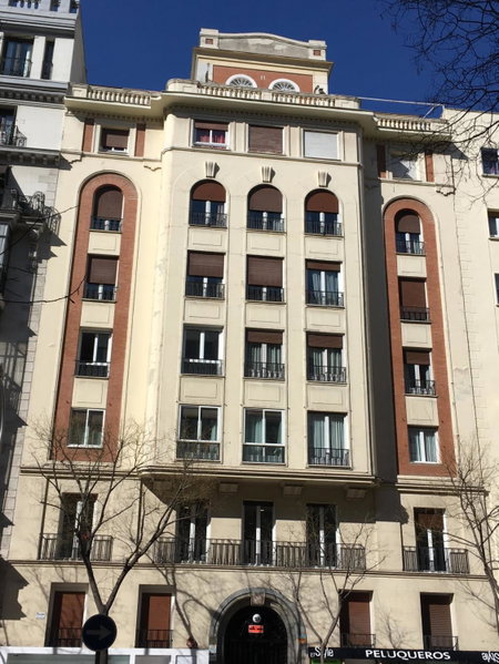 Hostal Retiro, Madrid, España