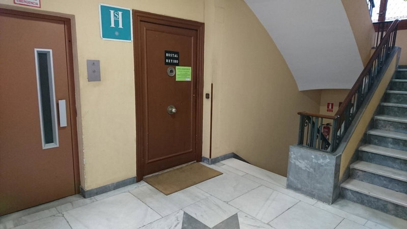 Hostal Retiro, Madrid, España