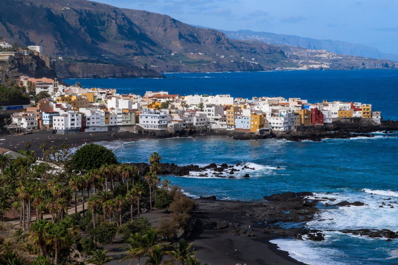 Apartamentos Teneguia, Puerto de la Cruz, España