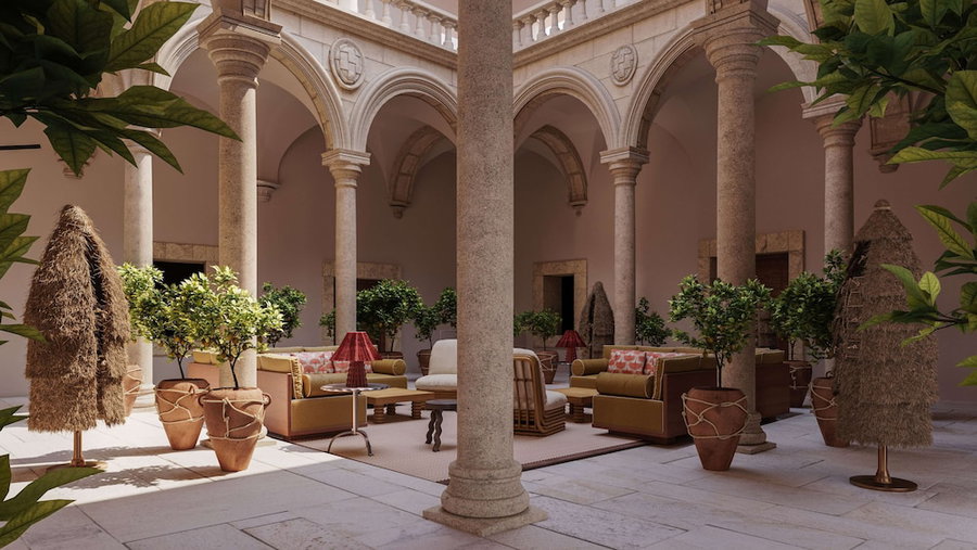 Palacio De Godoy Caceres, Curio Collection By Hilton, Cáceres, Spanien