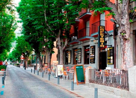 Hotel Florida, San Lorenzo de El Escorial, Spain