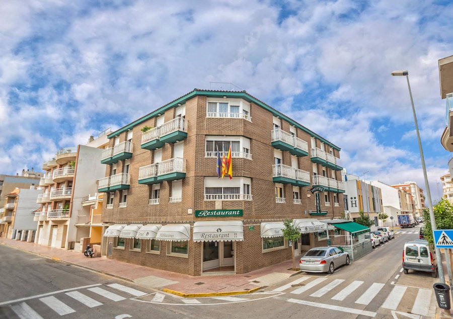 Hotel Teruel, Vinaròs, España