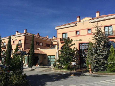 Segovia Sierra de Guadarrama, Los Ángeles de San Rafael, Spain