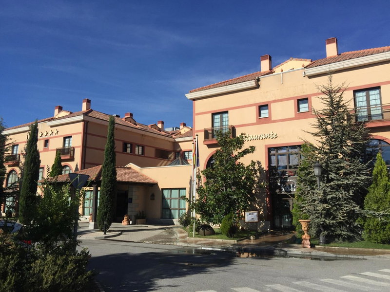 Segovia Sierra de Guadarrama, Los Ángeles de San Rafael, Spain