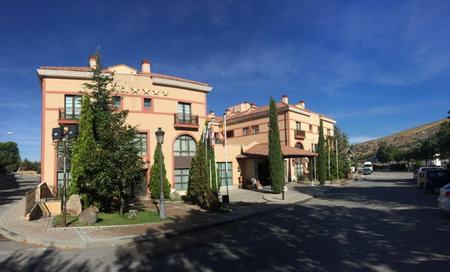 Segovia Sierra de Guadarrama, Los Ángeles de San Rafael, Spain