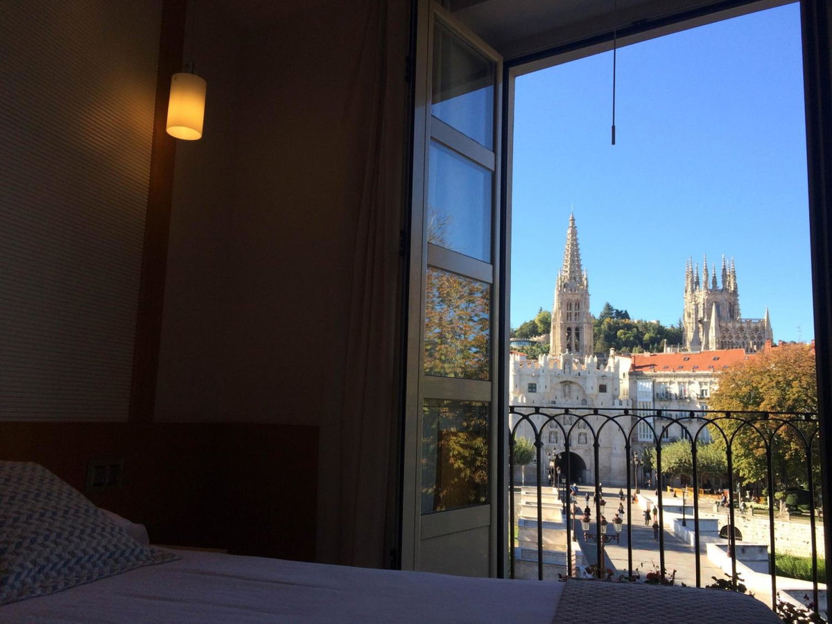 Hotel · Hotel Vía Gótica, Burgos