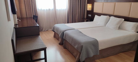 Hotel Sercotel Cuatro Postes, Avila, Spanien