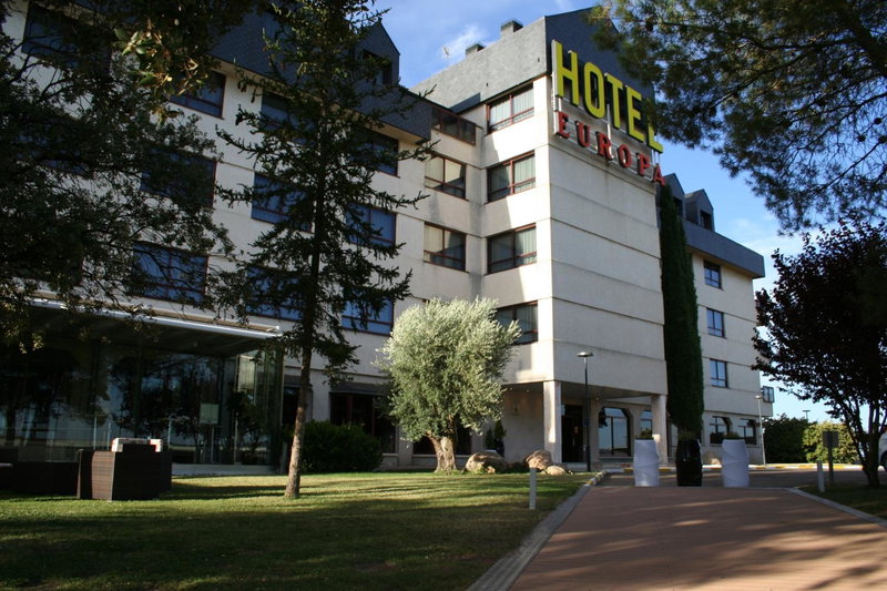 Hospedium Hotel Europa Centro, Magaz De Pisuerga, Spain