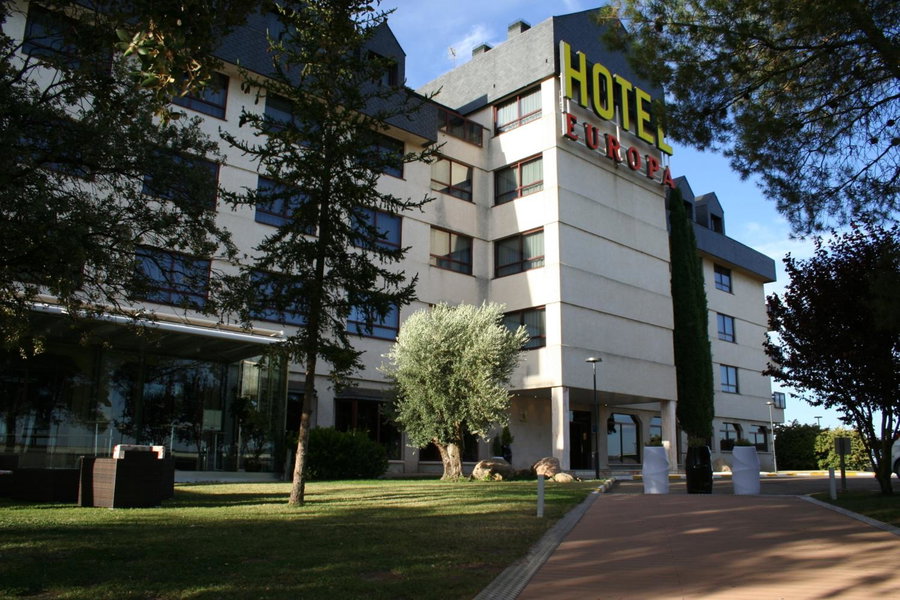Hospedium Hotel Europa Centro, Magaz De Pisuerga, Spain
