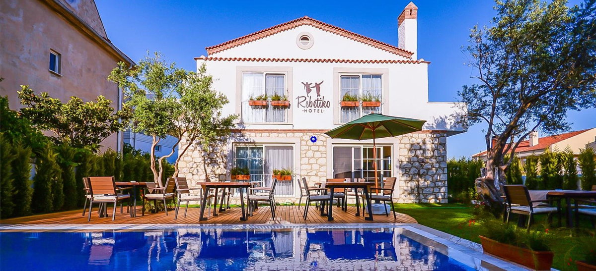 Hotel · Rebetiko Hotel, Alacati