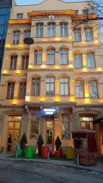 İstasyon Hotel, Istanbul, Türkei