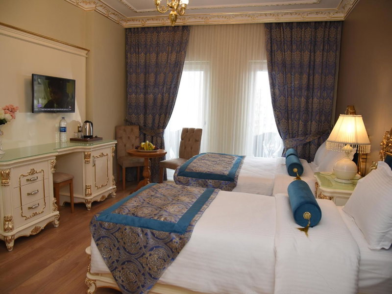 İstasyon Hotel, Istanbul, Türkei