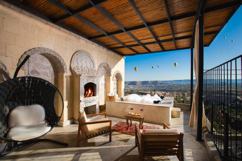 Simera in Cappadocia - Special Class - Best View Rooftop, Uchisar, Турция