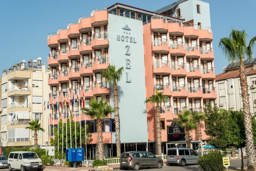 Zel Hotel, Antalya, Turkey