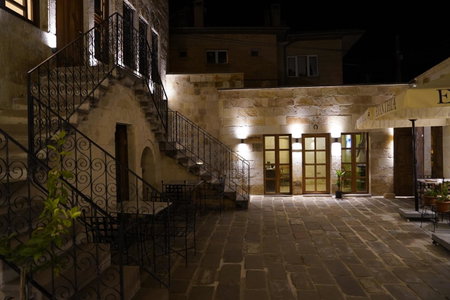 Evanthia Cave Suites, Urgup, Turkey