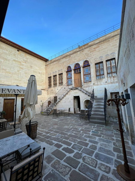 Evanthia Cave Suites, Urgup, Turkey