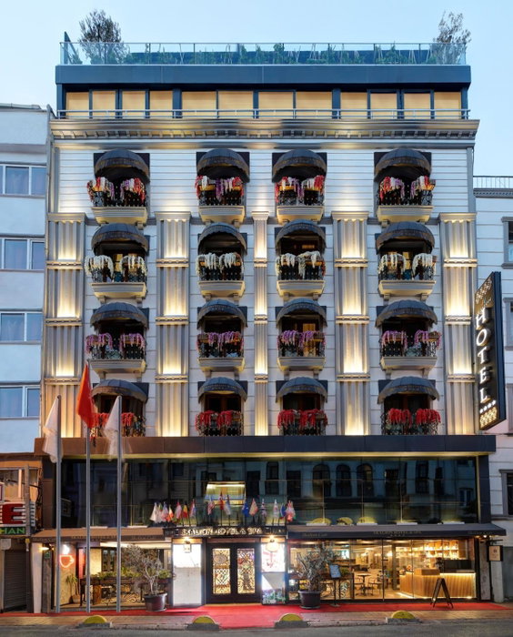 Skalion Hotel, Istanbul, Turquía