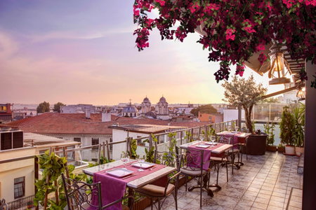 Skalion Hotel, Istanbul, Turquía