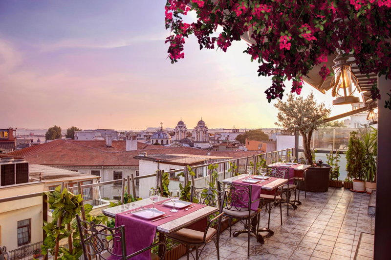 Skalion Hotel, Istanbul, Turquía
