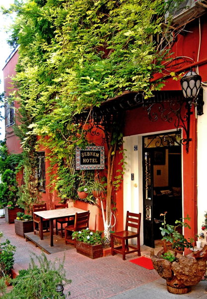 Şebnem Hotel, Istanbul, Turkey