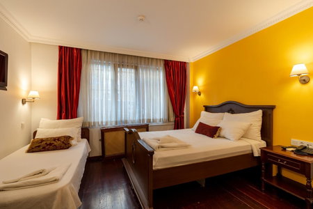 Şebnem Hotel, Istanbul, Turkey