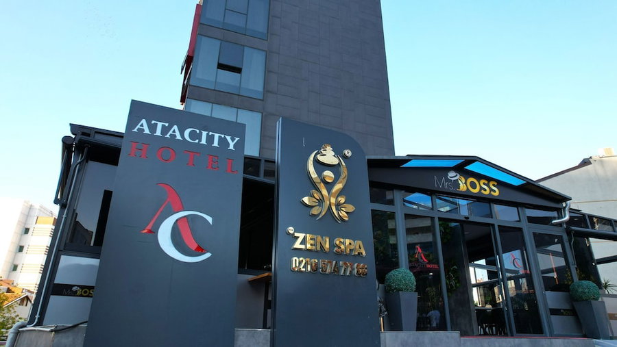 Atacity Hotel, Istanbul, Turkey