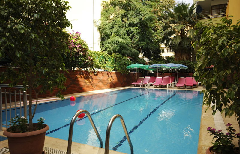 Bilkay Hotel, Alanya, Turkey