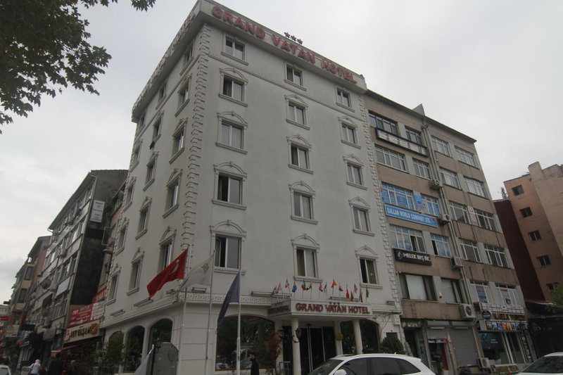 Grand Vatan Hotel, Istanbul, Turkey