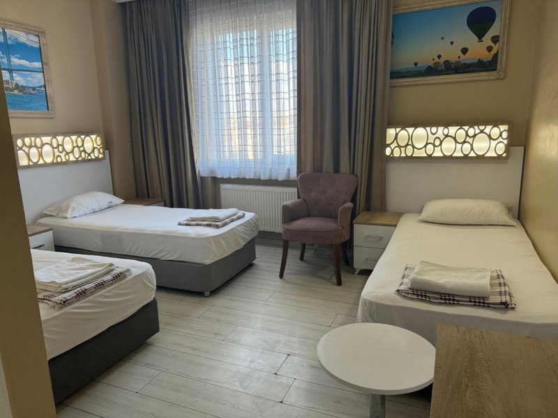 Grand Vatan Hotel, Istanbul, Turkey