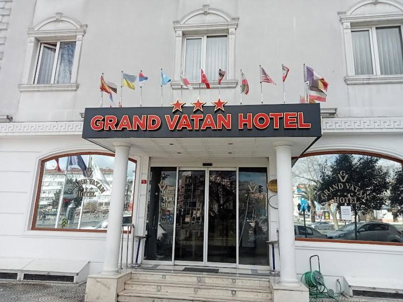 Grand Vatan Hotel, Istanbul, Turkey