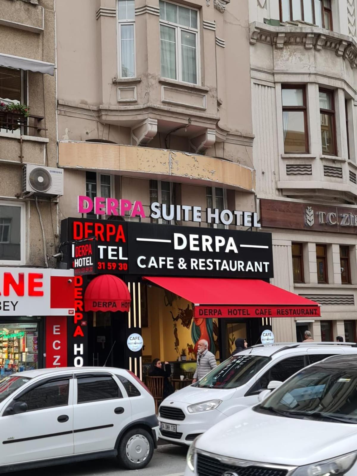 Hotel · Derpa Suite Hotel, Istanbul