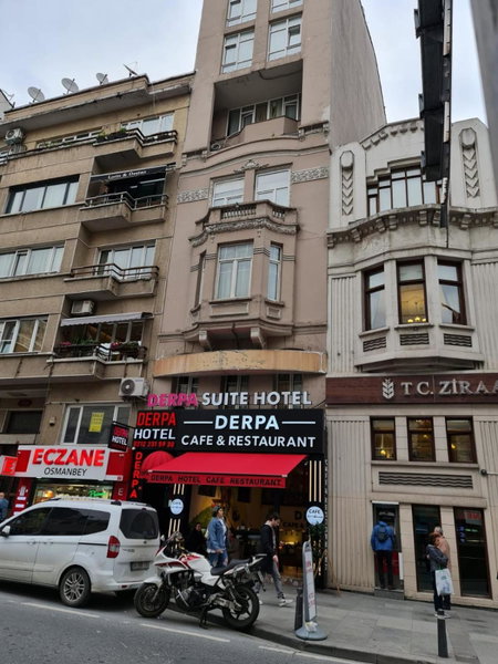 Derpa Suite Hotel, Istanbul, Türkei