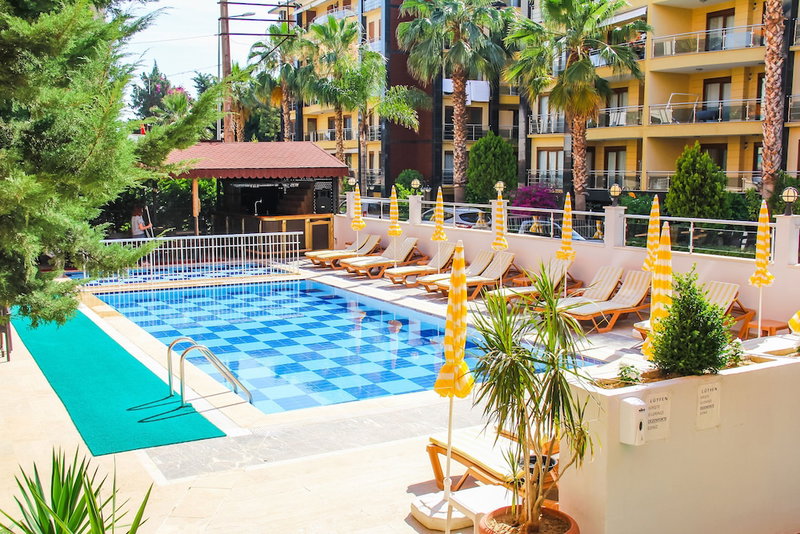 Yaman Life Hotel, Alanya, Turkey