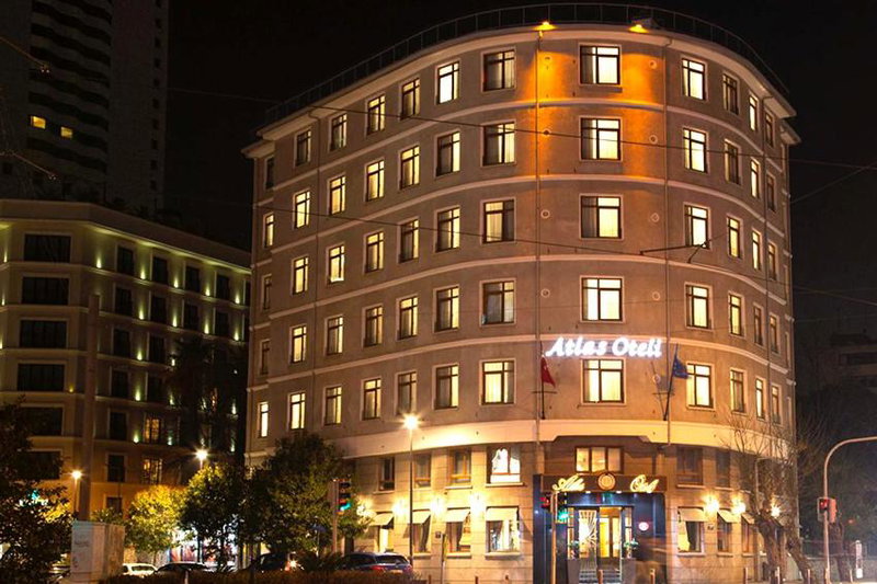Atlas Oteli̇, Izmir, Turquía