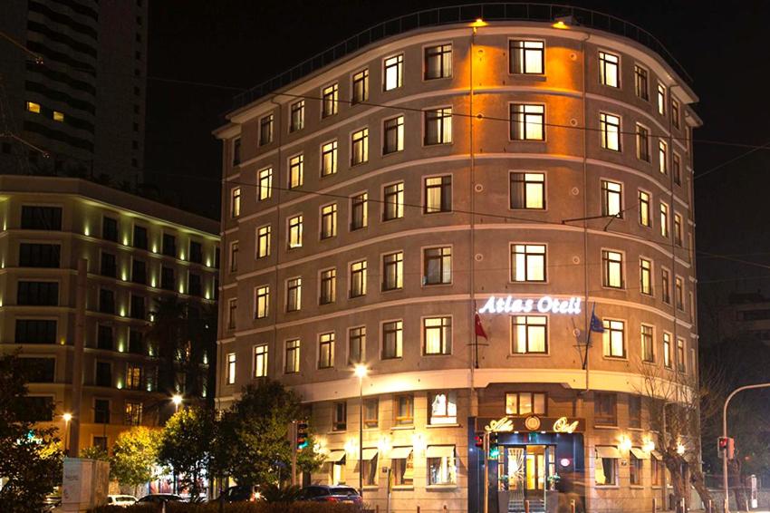 Atlas Oteli̇, Izmir, Turquía