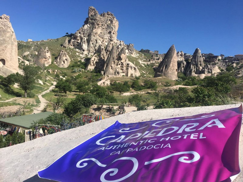 Capiedra Hotel, Uchisar, Turkey