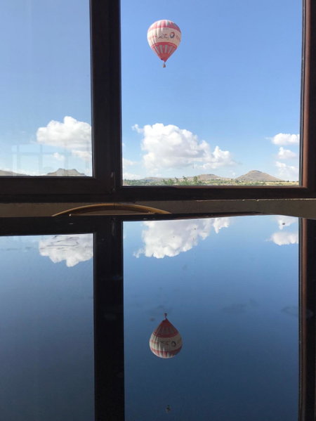 Capiedra Hotel, Uchisar, Turkey