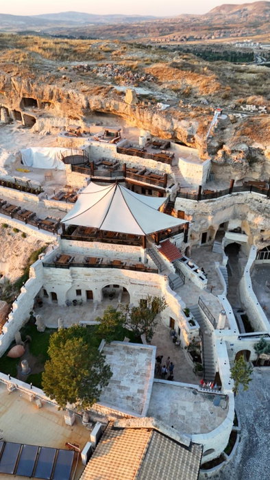 Urgup Evi Cave Hotel, Urgup, Turkey