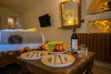 Urgup Evi Cave Hotel, Urgup, Turkey