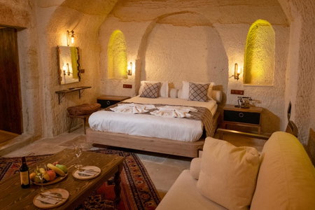 Urgup Evi Cave Hotel, Urgup, Turkey